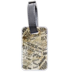 Graduation Luggage Tag (two Sides) by nateshop