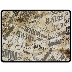 Graduation Fleece Blanket (large)  by nateshop