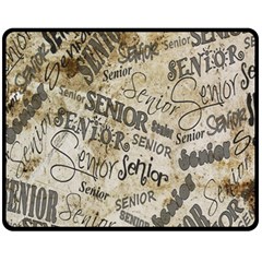 Graduation Fleece Blanket (medium)  by nateshop