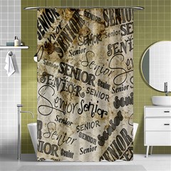 Graduation Shower Curtain 48  X 72  (small)  by nateshop