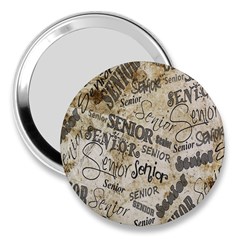 Graduation 3  Handbag Mirrors by nateshop