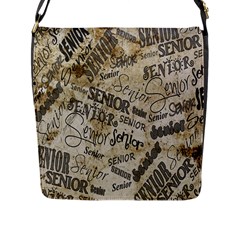 Graduation Flap Closure Messenger Bag (l) by nateshop