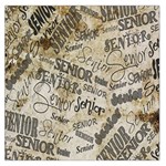 Graduation Square Satin Scarf (36  x 36 ) Front