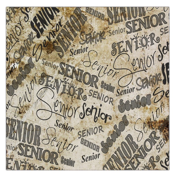 Graduation Square Satin Scarf (36  x 36 )