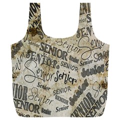 Graduation Full Print Recycle Bag (xxxl) by nateshop