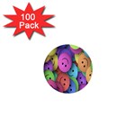 Smilie 1  Mini Buttons (100 pack)  Front