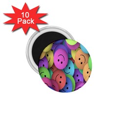 Smilie 1 75  Magnets (10 Pack) 