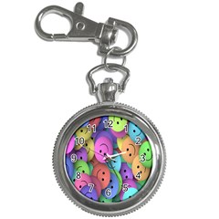 Smilie Key Chain Watches by nateshop