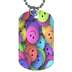 Smilie Dog Tag (one Side) by nateshop