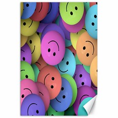 Smilie Canvas 20  X 30  by nateshop