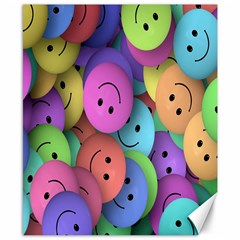 Smilie Canvas 8  X 10  by nateshop