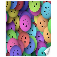 Smilie Canvas 16  X 20  by nateshop