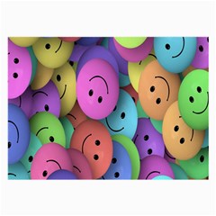 Smilie Large Glasses Cloth (2 Sides) by nateshop