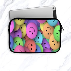 Smilie Apple Ipad Mini Zipper Cases by nateshop