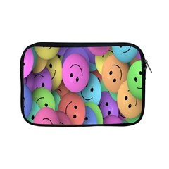 Smilie Apple Ipad Mini Zipper Cases by nateshop