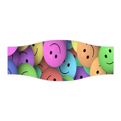 Smilie Stretchable Headband by nateshop