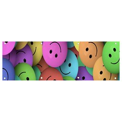 Smilie Banner And Sign 9  X 3 