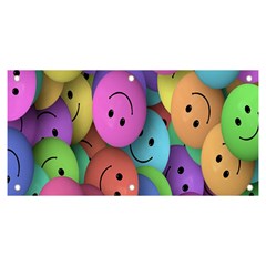 Smilie Banner And Sign 6  X 3 