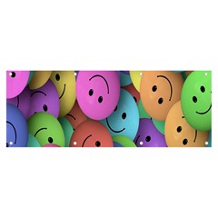 Smilie Banner And Sign 8  X 3 