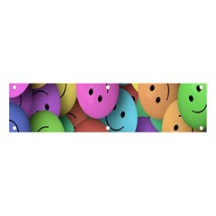 Smilie Banner And Sign 4  X 1 