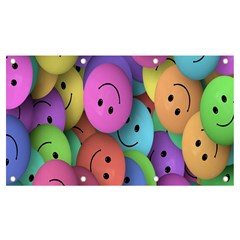 Smilie Banner And Sign 7  X 4 