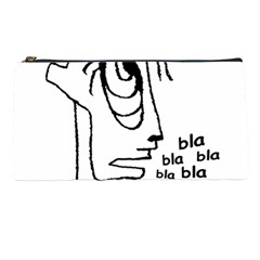 Cartoon Head Talking Drawing Tshrt Pencil Case by dflcprintsclothing