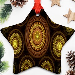 Fractal Ornament (star) by nateshop