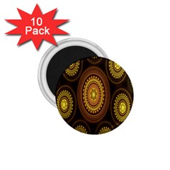 Fractal 1 75  Magnets (10 Pack) 