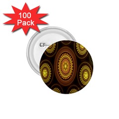 Fractal 1 75  Buttons (100 Pack)  by nateshop