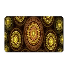 Fractal Magnet (rectangular) by nateshop