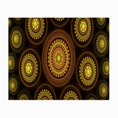 Fractal Small Glasses Cloth by nateshop