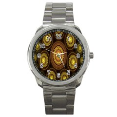 Fractal Sport Metal Watch by nateshop