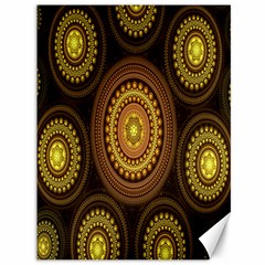 Fractal Canvas 36  X 48  by nateshop