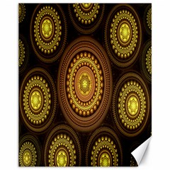 Fractal Canvas 11  X 14  by nateshop