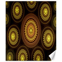 Fractal Canvas 20  X 24  by nateshop