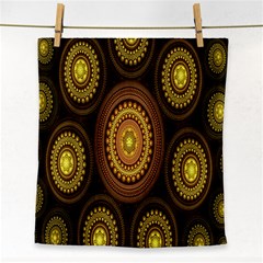 Fractal Face Towel by nateshop