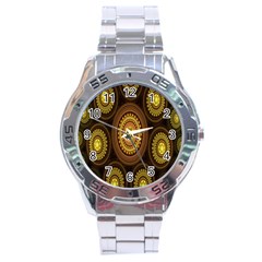 Fractal Stainless Steel Analogue Watch by nateshop