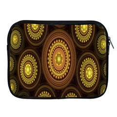 Fractal Apple Ipad 2/3/4 Zipper Cases by nateshop