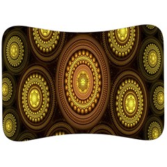 Fractal Velour Seat Head Rest Cushion by nateshop