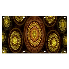 Fractal Banner And Sign 7  X 4 