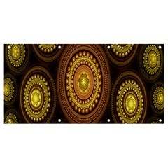 Fractal Banner And Sign 8  X 4 