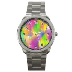 Abstract-calarfull Sport Metal Watch by nateshop