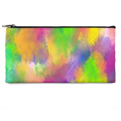 Abstract-calarfull Pencil Case by nateshop