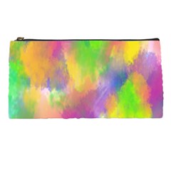 Abstract-calarfull Pencil Case by nateshop