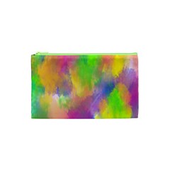 Abstract-calarfull Cosmetic Bag (xs)