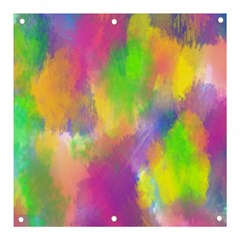 Abstract-calarfull Banner And Sign 3  X 3 