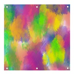 Abstract-calarfull Banner And Sign 4  X 4 