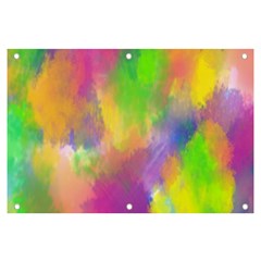 Abstract-calarfull Banner And Sign 6  X 4 