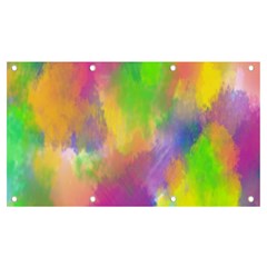 Abstract-calarfull Banner And Sign 7  X 4 