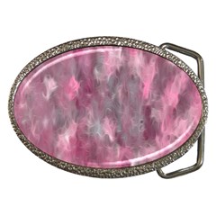 Abstract-pink Belt Buckles by nateshop